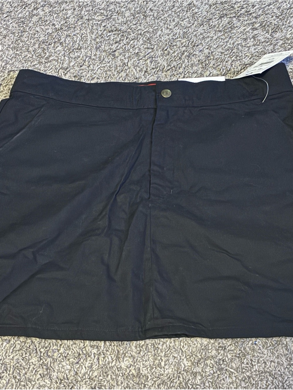 Champion Black Flat-Front Women's Skirt